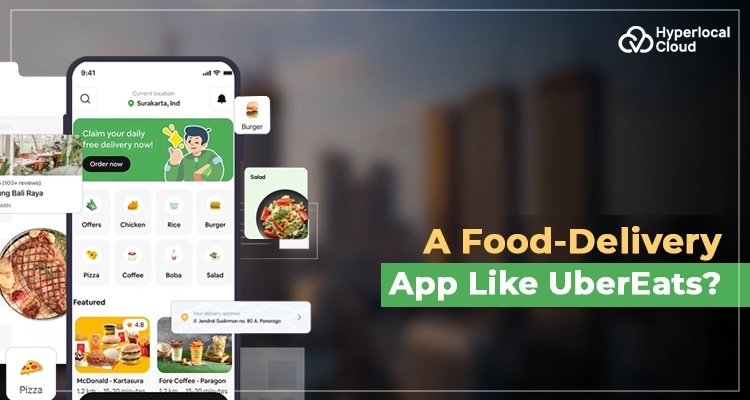 Go Rapid Food By Hyperlocal Cloud